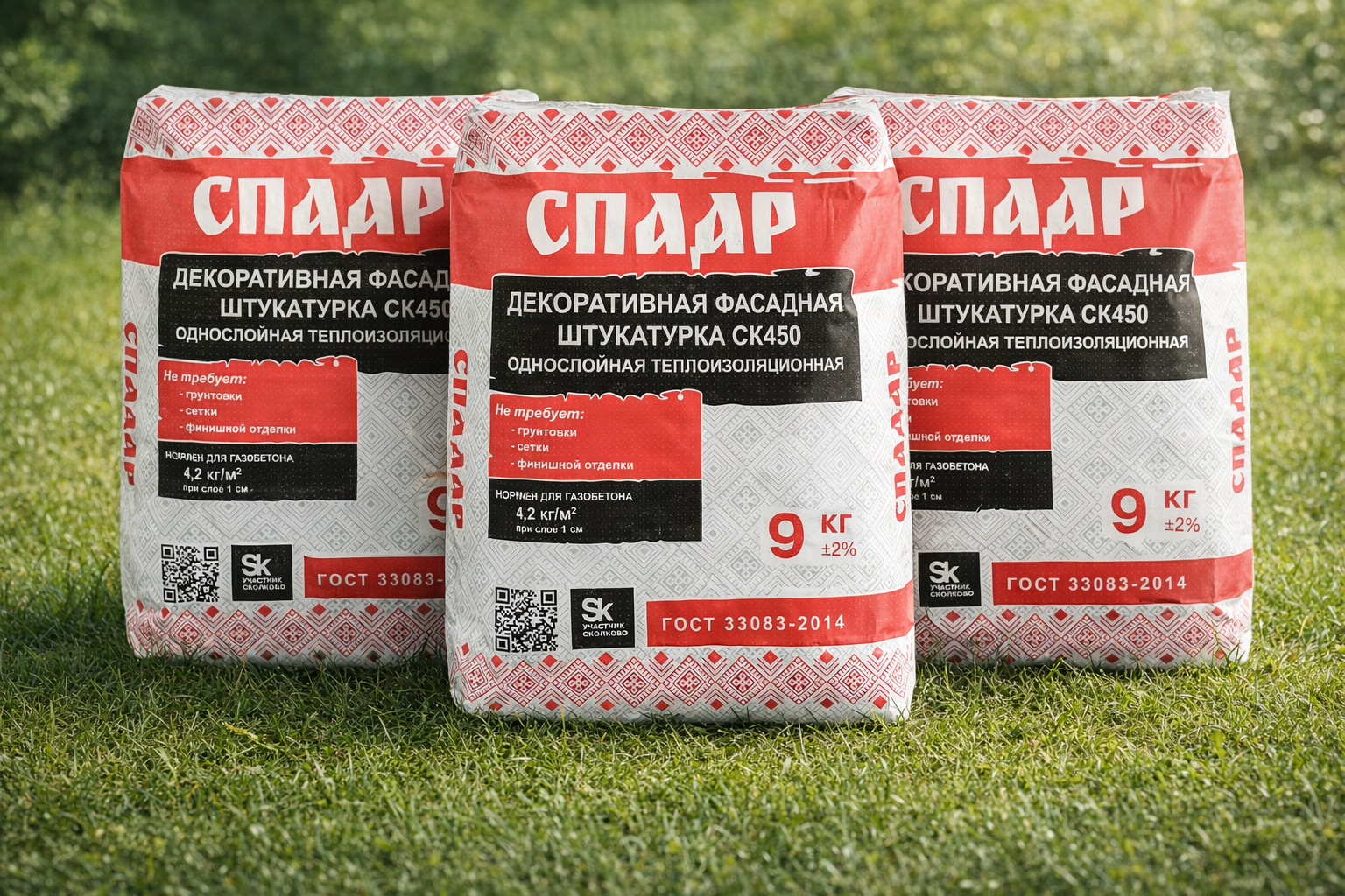 Фасадные работы